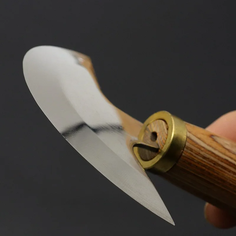 มีดตัดหนังแบบใช้มือ สำหรับงานฝ - Leatherwork Knives บทวิจารณ์และราคา