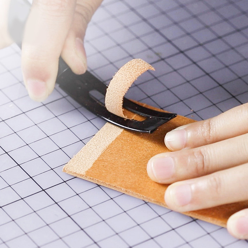 ชุดเครื่องมือตัดขอบหนังอเนกประ - Leatherwork Edge Beveler บทวิจารณ์และราคา
