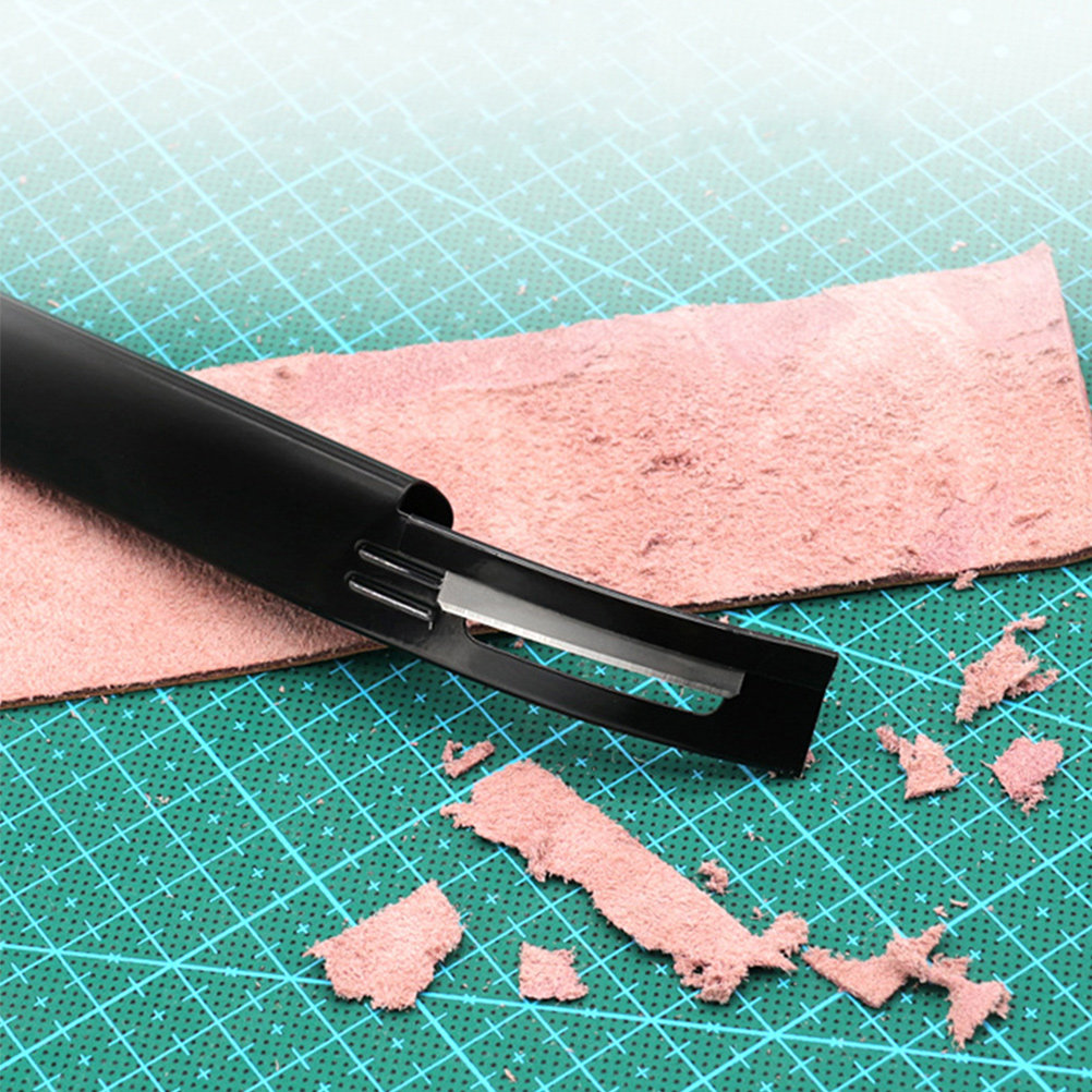 ชุดเครื่องมือตัดขอบหนังอเนกประ - Leatherwork Edge Beveler บทวิจารณ์และราคา