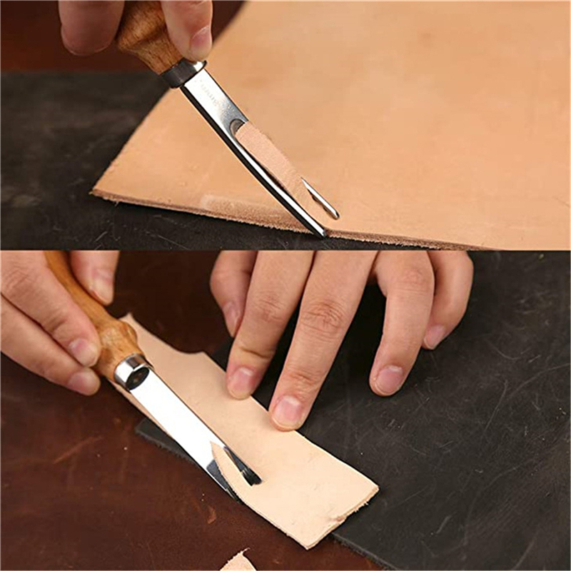 เครื่องมือตัดขอบหัตถกรรมเครื่อ - Leatherwork Edge Beveler บทวิจารณ์และราคา