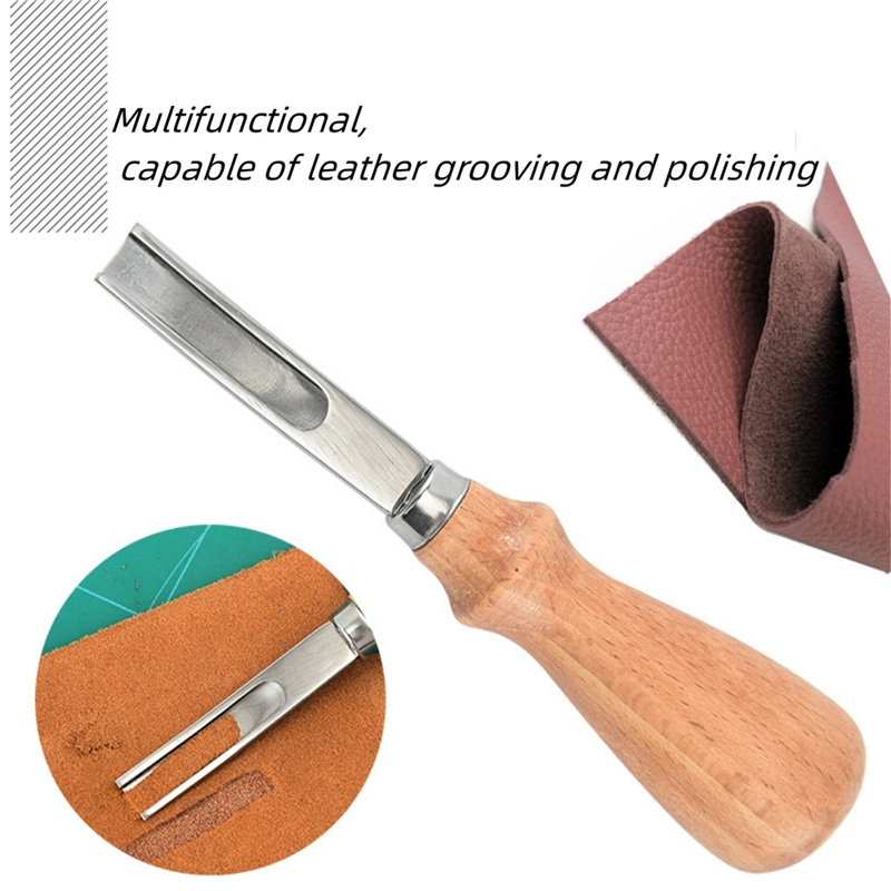 เครื่องมือตัดขอบหัตถกรรมเครื่อ - Leatherwork Edge Beveler บทวิจารณ์และราคา