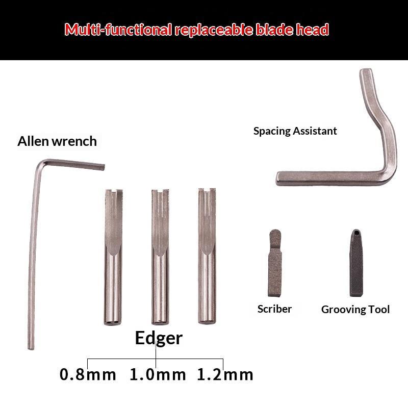 ชุดเครื่องมือแกะสลักหนัง 7 in  - Leatherwork Edge Beveler บทวิจารณ์และราคา