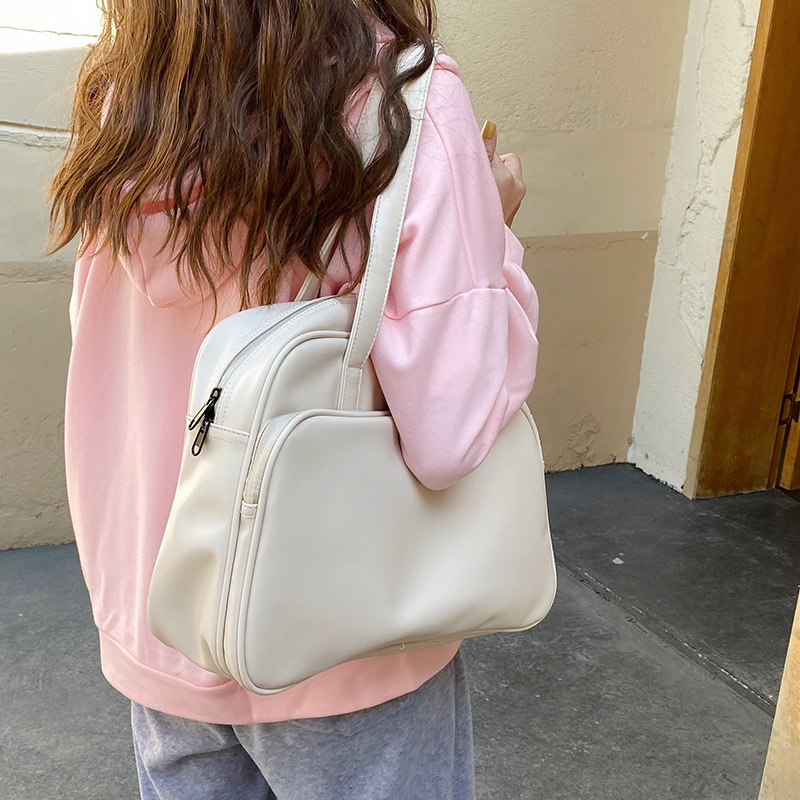 CGCBAG แฟชั่น Lage ความจุผู้หญ - Leather Work Bag บทวิจารณ์และราคา