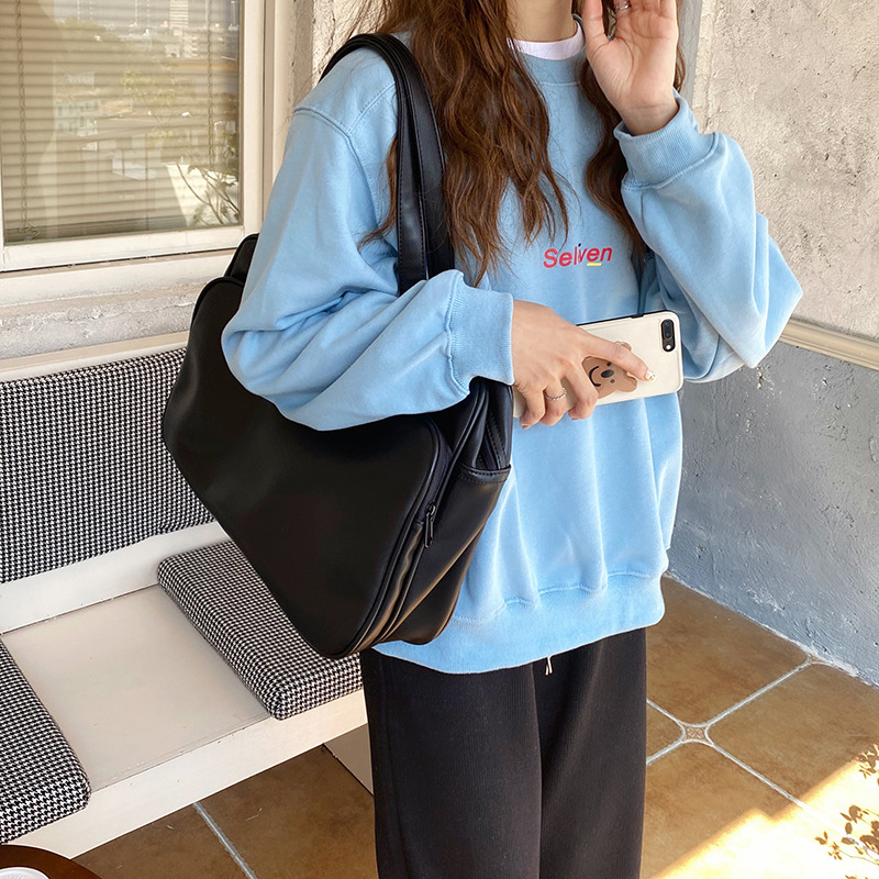 CGCBAG แฟชั่น Lage ความจุผู้หญ - Leather Work Bag บทวิจารณ์และราคา