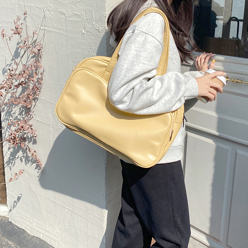 CGCBAG แฟชั่น Lage ความจุผู้หญ - Leather Work Bag บทวิจารณ์และราคา