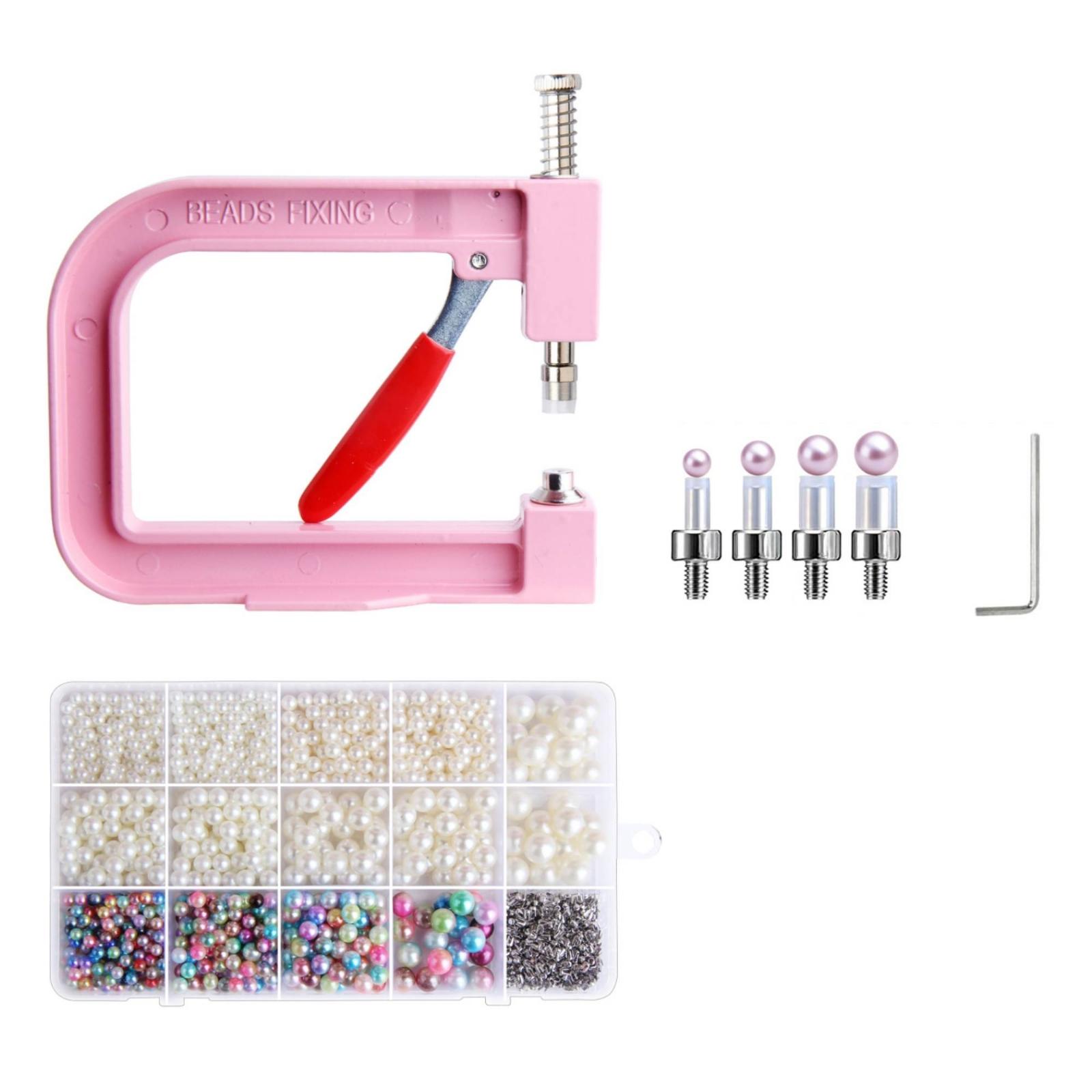 เครื่องติดลูกปัดแบบมือหมุน รุ่ - Leatherwork Machine บทวิจารณ์และราคา