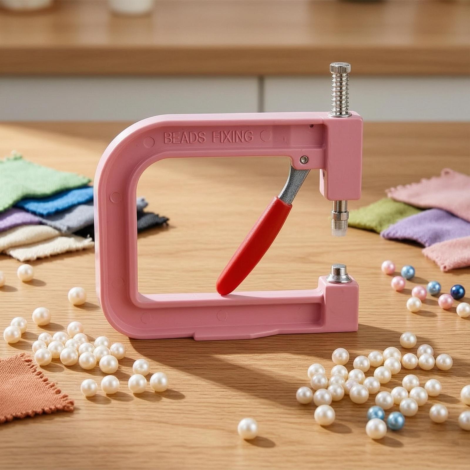 เครื่องติดลูกปัดแบบมือหมุน รุ่ - Leatherwork Machine บทวิจารณ์และราคา