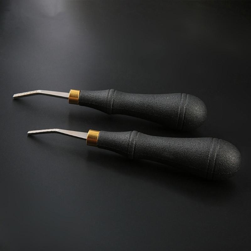 เครื่องมือ beveler beveler สแต - Leatherwork Edge Beveler บทวิจารณ์และราคา