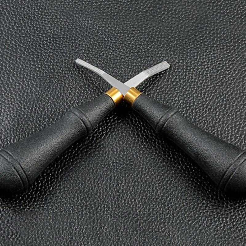 เครื่องมือ beveler beveler สแต - Leatherwork Edge Beveler บทวิจารณ์และราคา