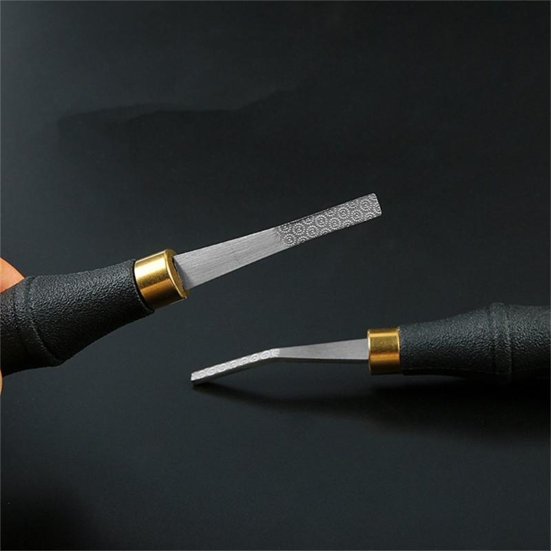 เครื่องมือ beveler beveler สแต - Leatherwork Edge Beveler บทวิจารณ์และราคา