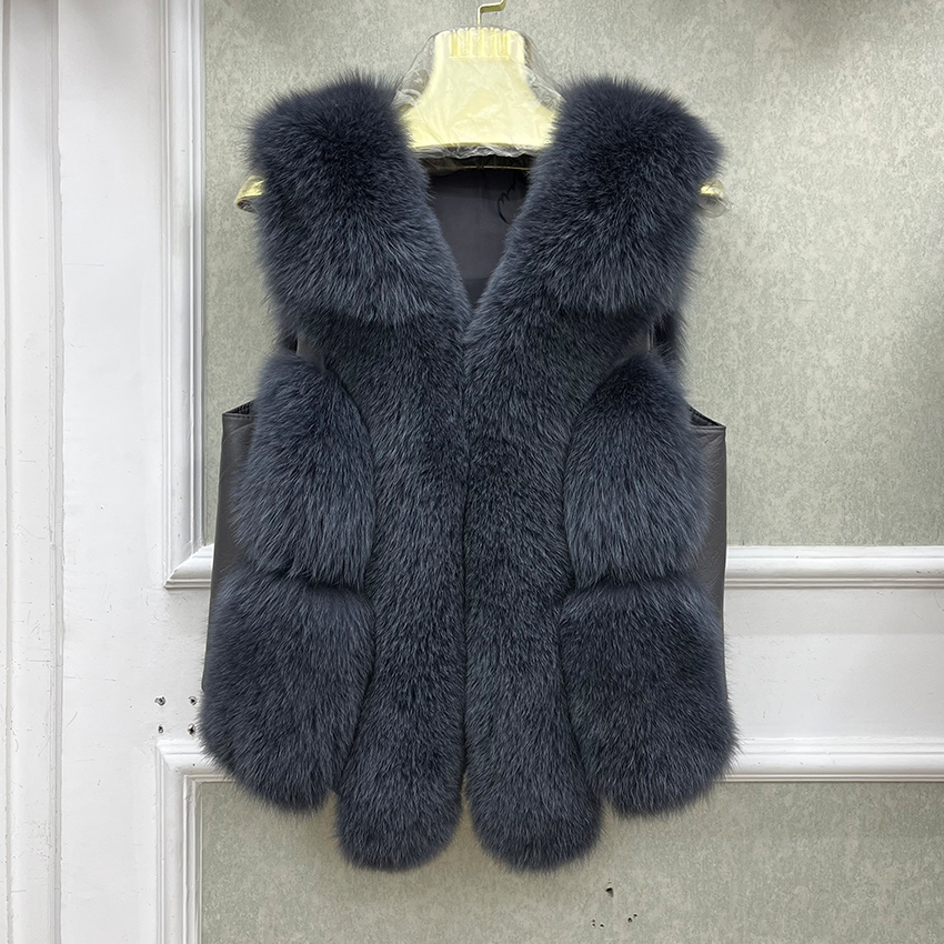 เสื้อโค้ทผู้หญิงฤดูใบไม้ร่วง-ฤ - Leather Work Vest บทวิจารณ์และราคา