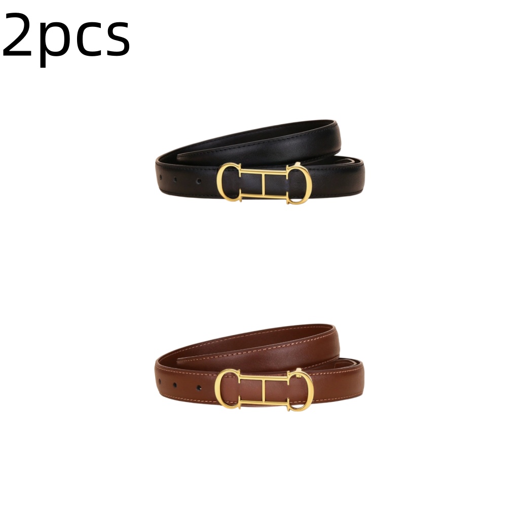 เข็มขัดผู้หญิงแบบลำลอง 4 ชิ้น  - Belt Buckle Blank บทวิจารณ์และราคา