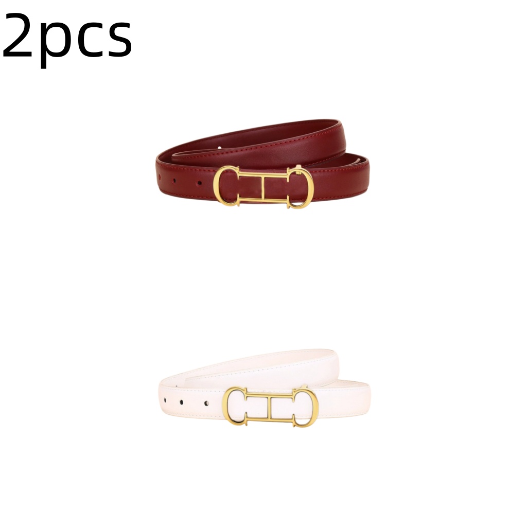 เข็มขัดผู้หญิงแบบลำลอง 4 ชิ้น  - Belt Buckle Blank บทวิจารณ์และราคา