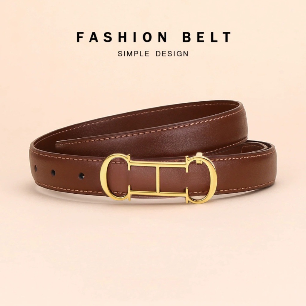 เข็มขัดผู้หญิงแบบลำลอง 4 ชิ้น  - Belt Buckle Blank บทวิจารณ์และราคา