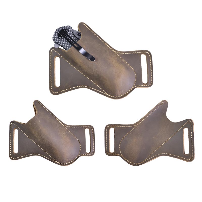 1 pandmade กระเป๋าหนังเทียม po - Leatherwork Knives บทวิจารณ์และราคา