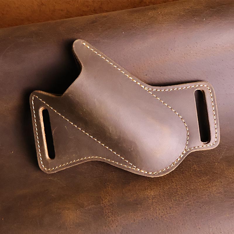 1 pandmade กระเป๋าหนังเทียม po - Leatherwork Knives บทวิจารณ์และราคา