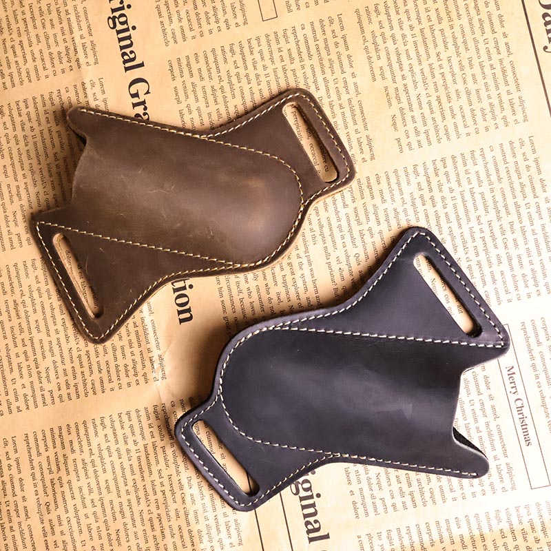1 pandmade กระเป๋าหนังเทียม po - Leatherwork Knives บทวิจารณ์และราคา
